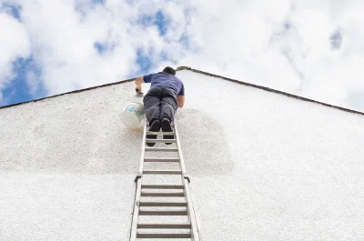 Peinture extérieure à Poilley — façades et ravalement